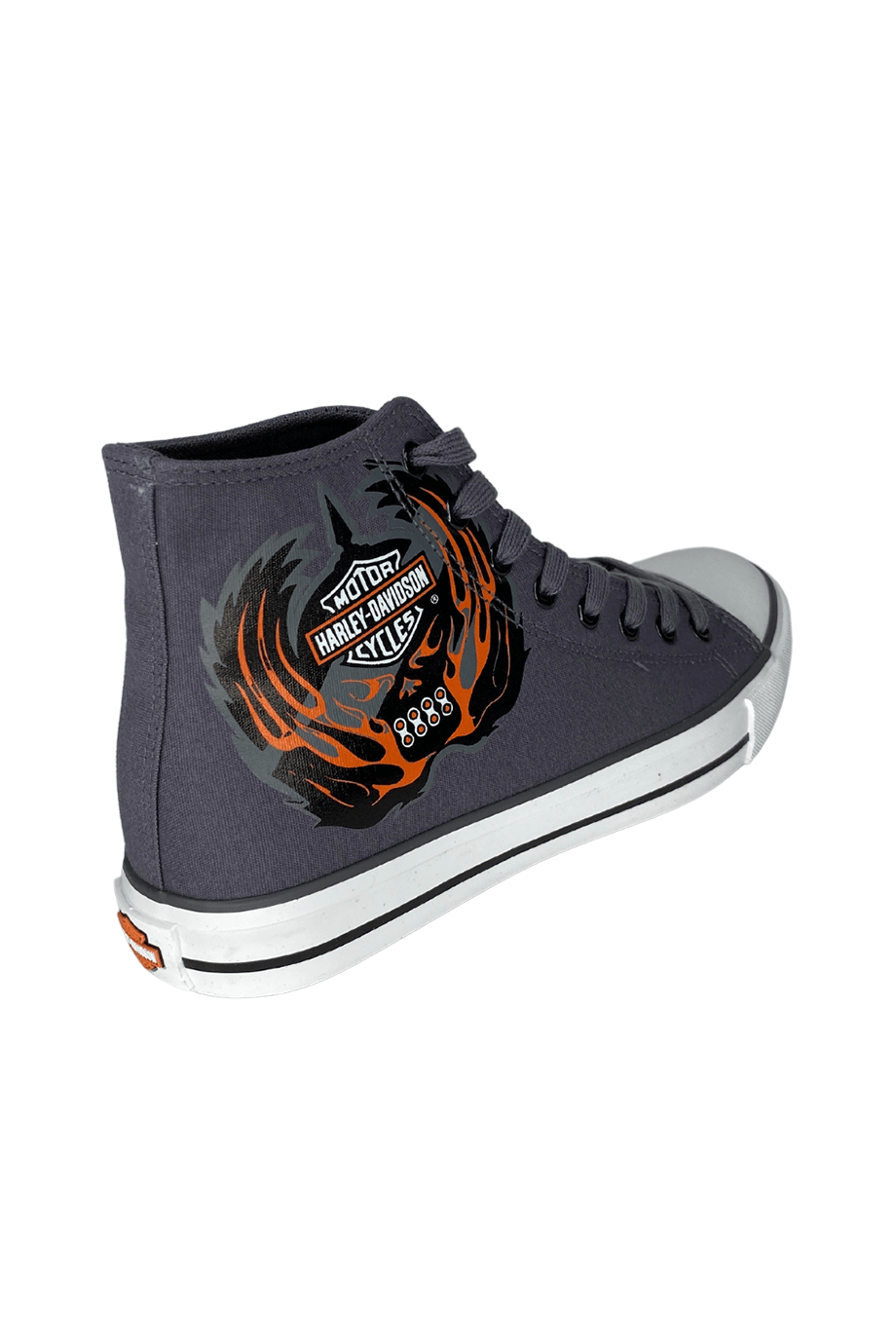 Harley-Davidson® Plano Grey Tekstil Erkek Sneaker