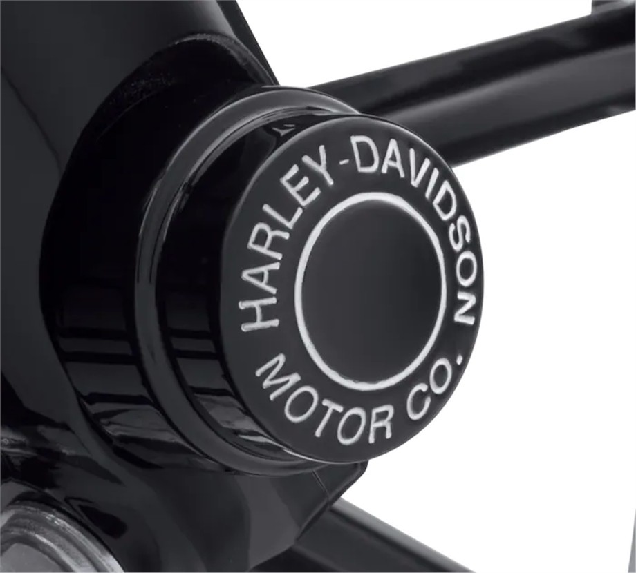 Harley-Davidson® Kit, Axle, Nut, Cvr, Hdmc, Blk
