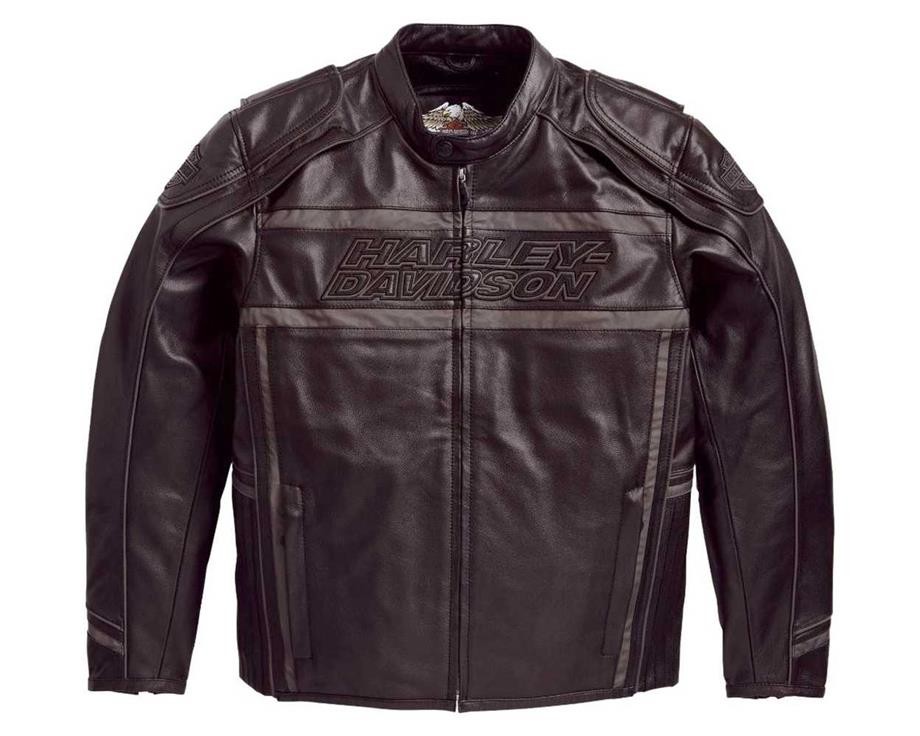 Men's Leather Jacket, Luminator 360 Black Jacket