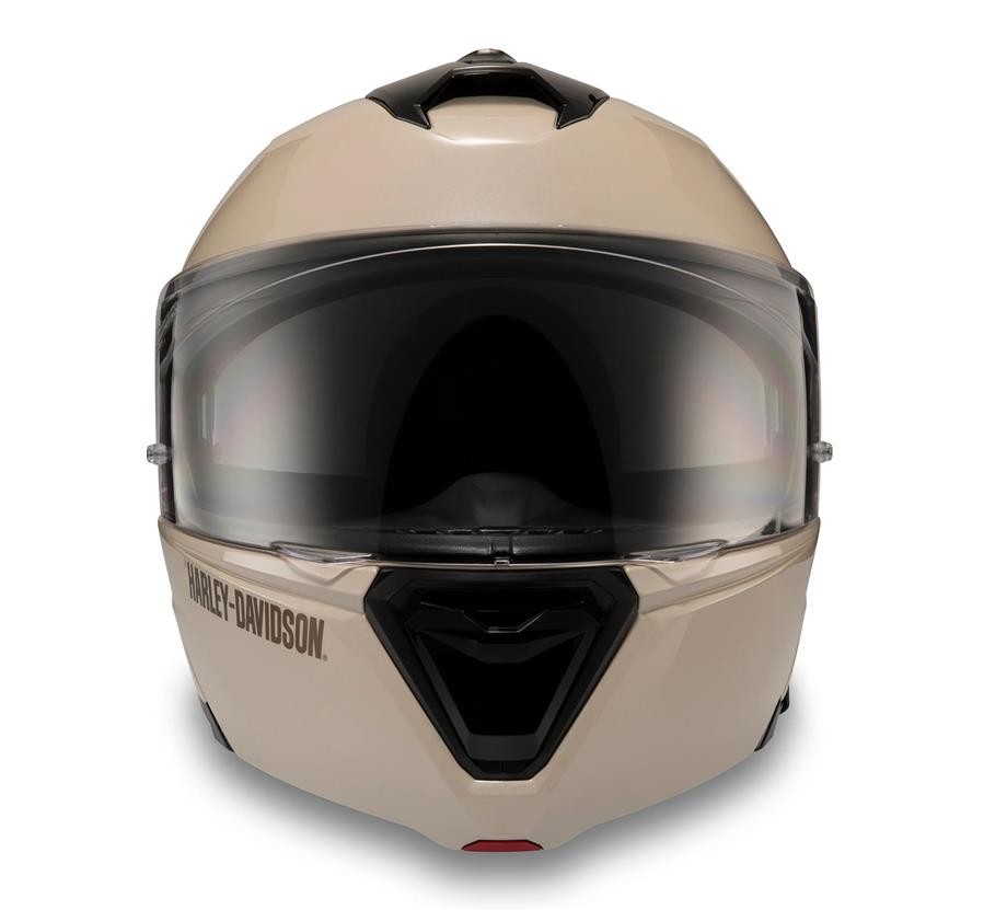 Apstone Sun Shield II H31 Modular Helmet - White Sand Pearl Gloss