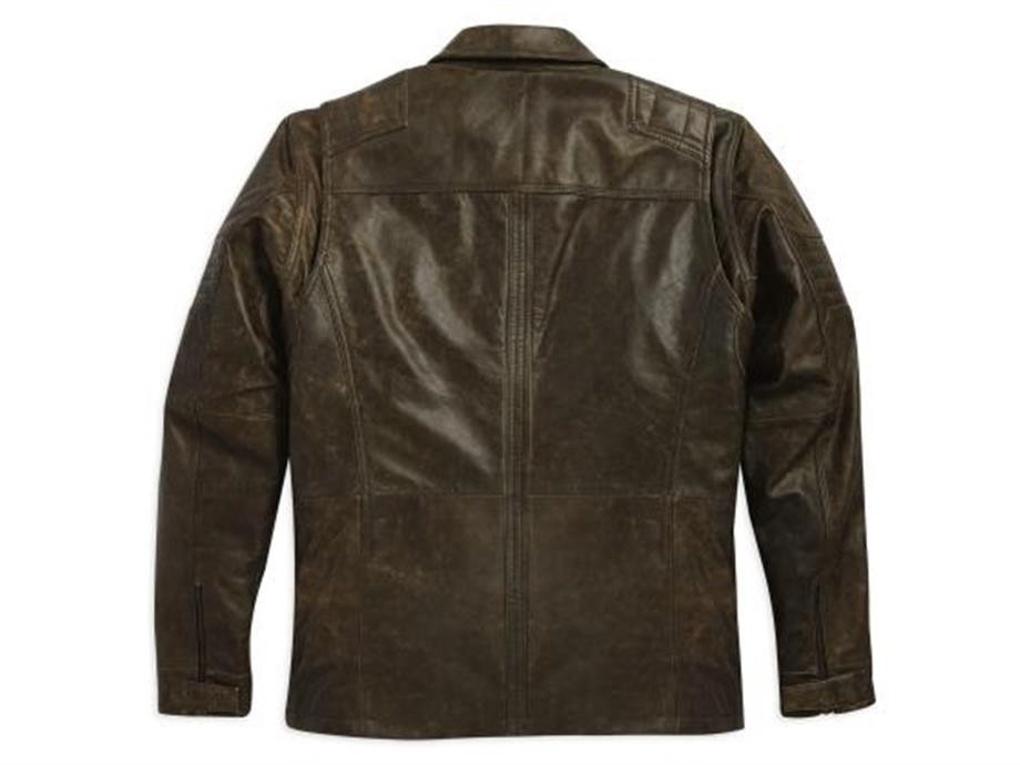 Men's Flex-Head Leather Jacket