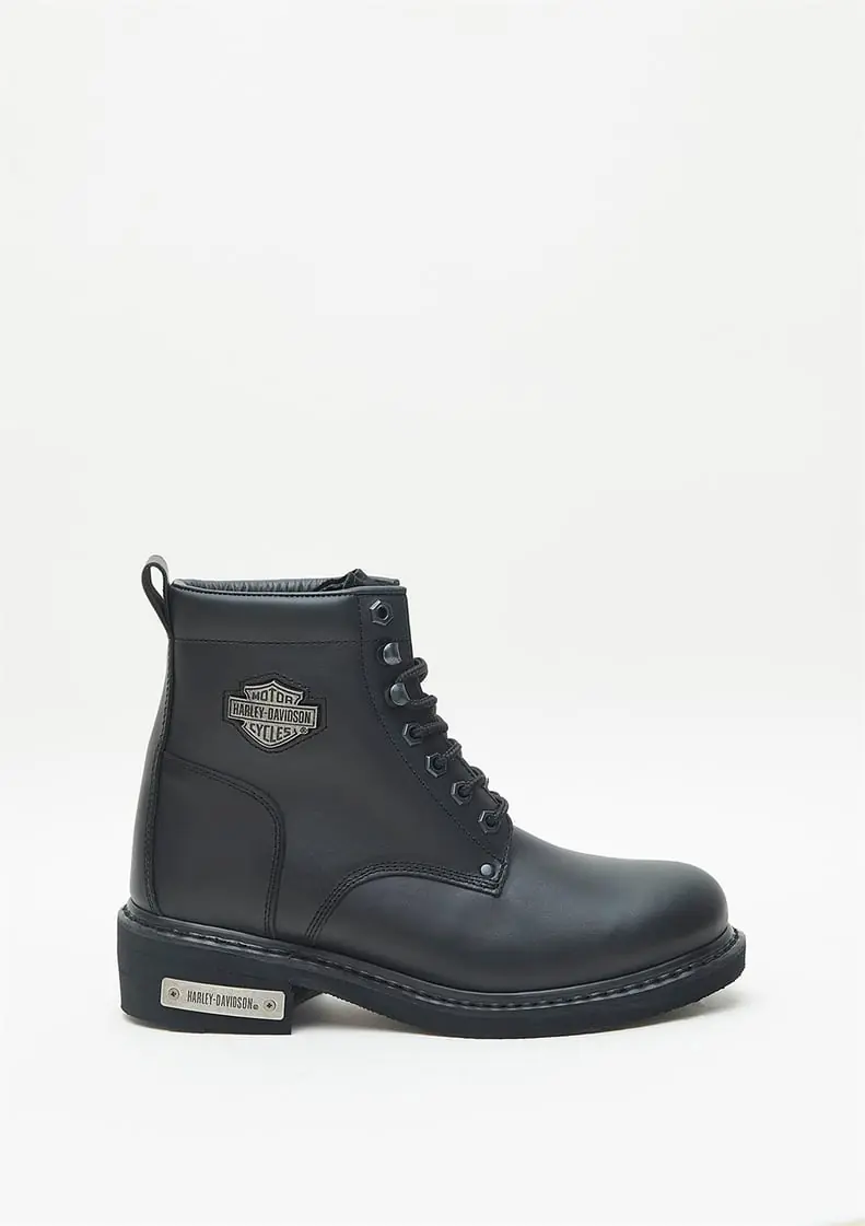 Orijinal Gibson Siyah Kadın Bot - Harley Davidson Shop display picture 2