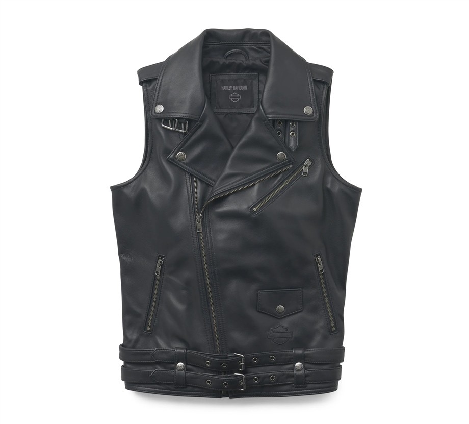 Harley-Davidson® Women's Pierce Leather Vest