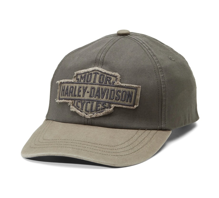 Harley-Davidson® Men's Bar & Shield Apprentice Cap - Peat