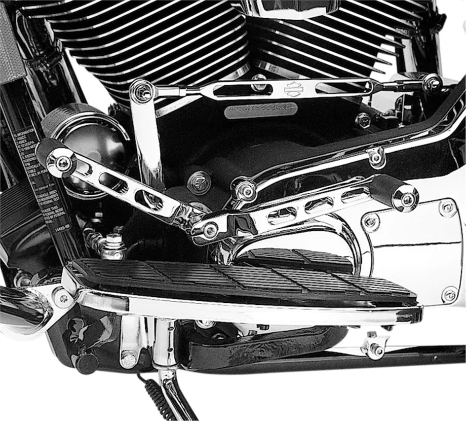Harley-Davidson® Billet Heel/Toe Shift Lever, Chrome