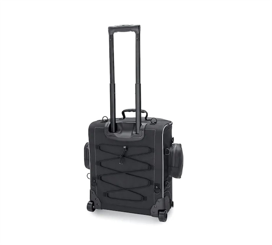 Harley-Davidson® Onyx Premium Luggage Backseat Roller Bag