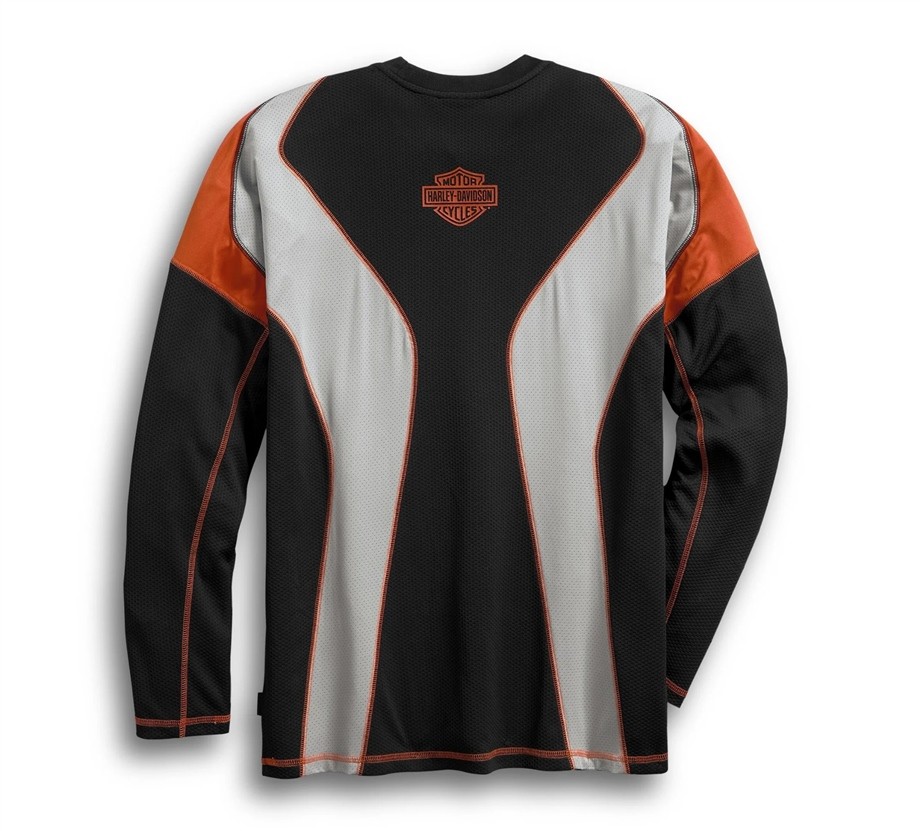 Harley-Davidson® Men's Performance Long Sleeve Tee With Coolcoretechnology