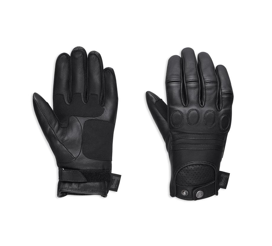 Women's #1 Skull Leather Gloves