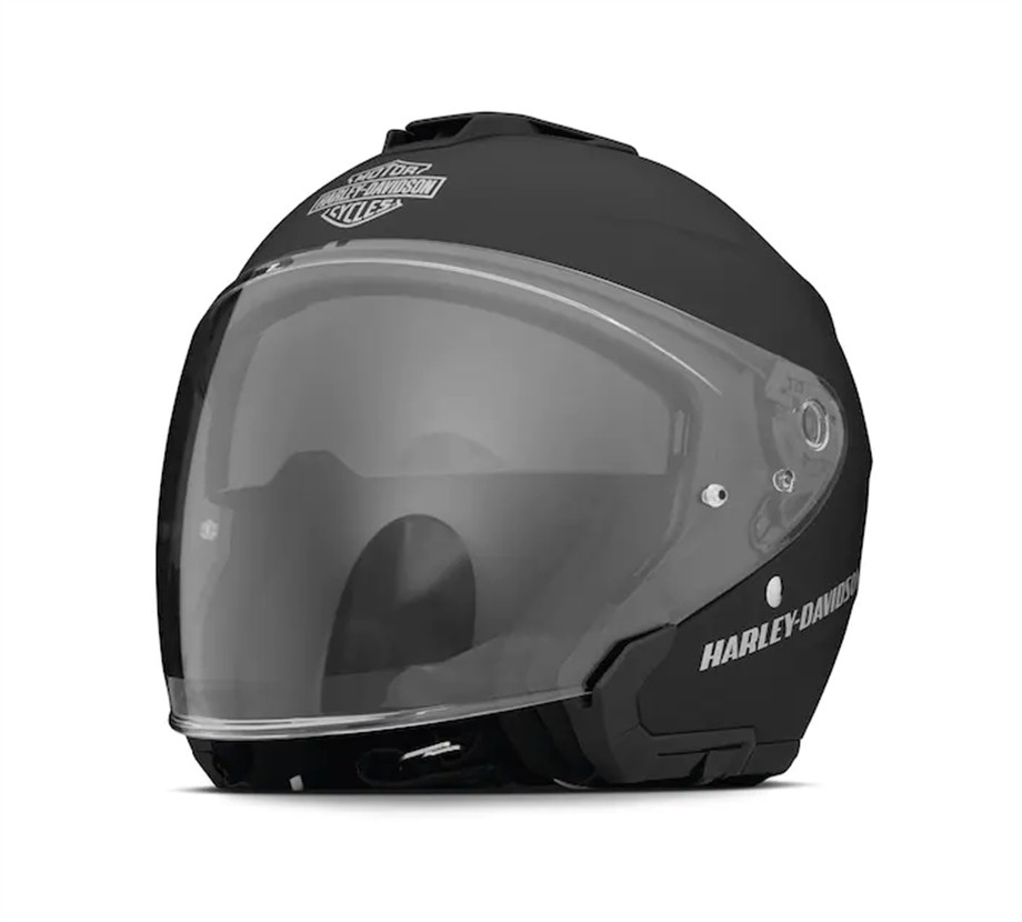Harley-Davidson® Maywood Ii Sun Shield H33 3/4 Helmet - Matte Black