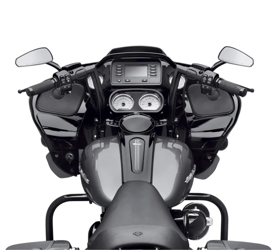 Harley-Davidson® Chizeled Lo Handlebar, -Road Glide Glsblk