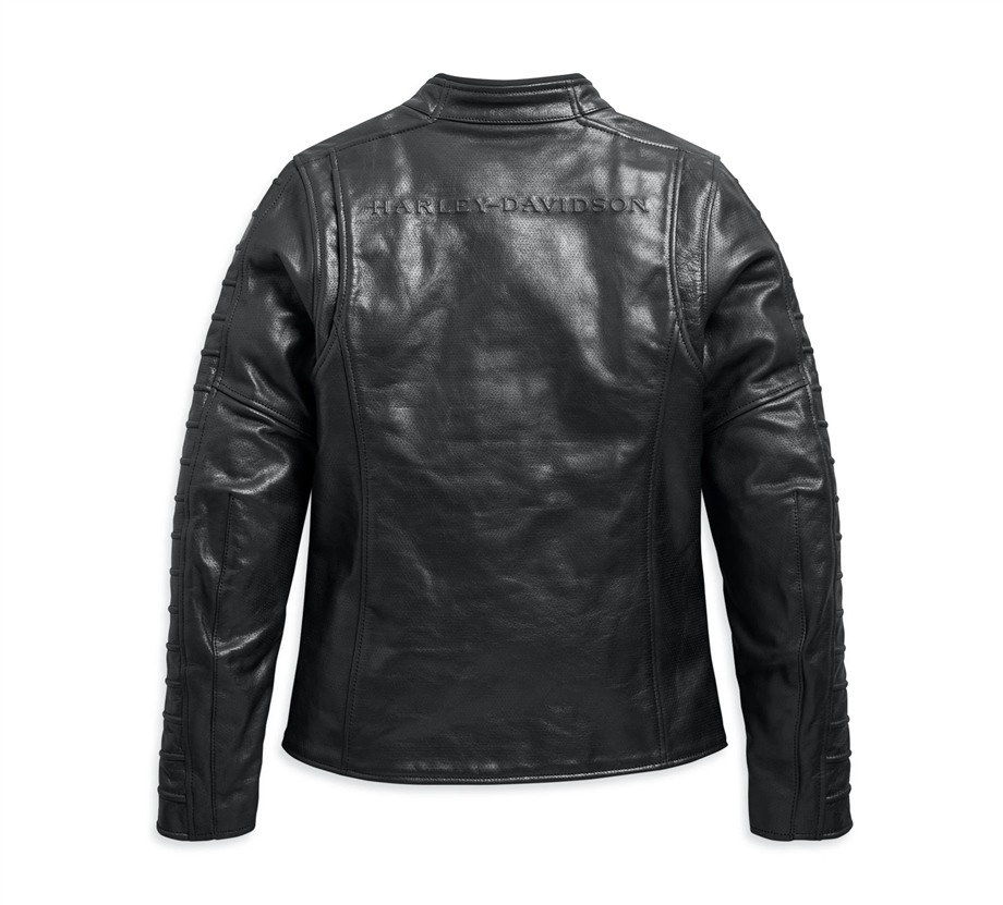 Harley-Davidson® Women's Ozello Perforated Leather Jacket