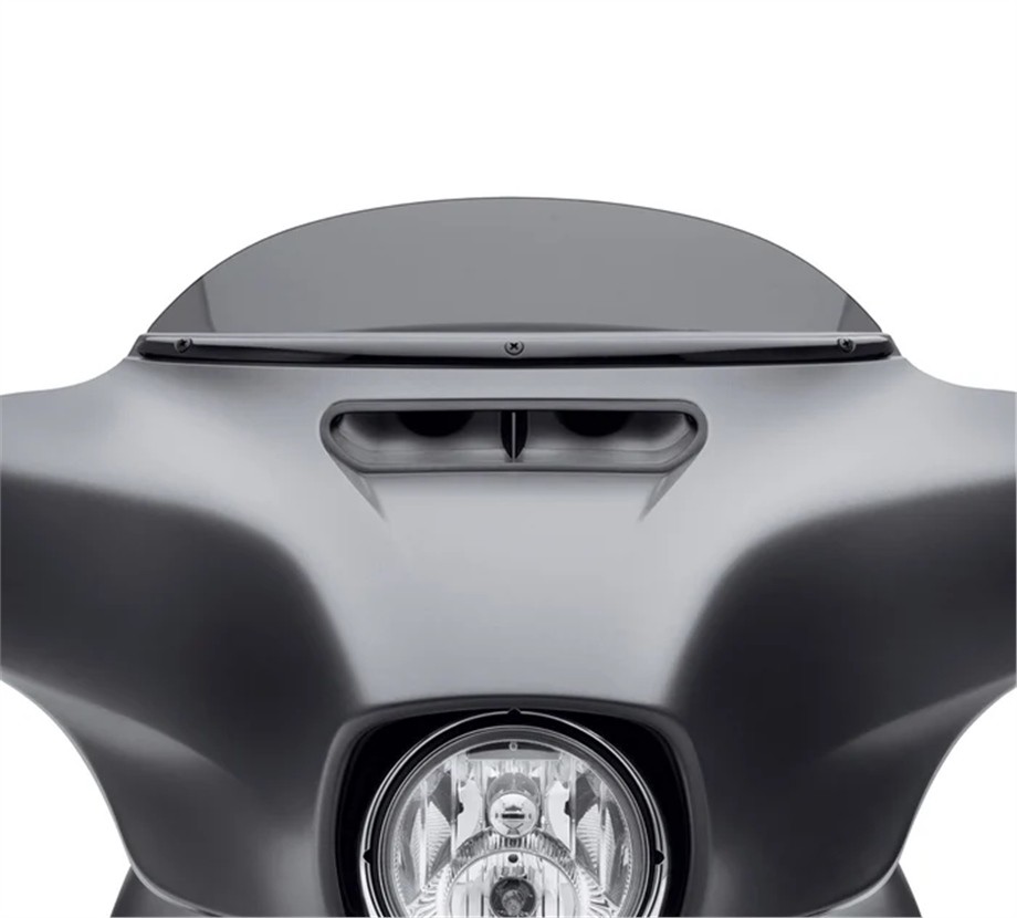 Harley-Davidson® Windshield Trim Gloss Black