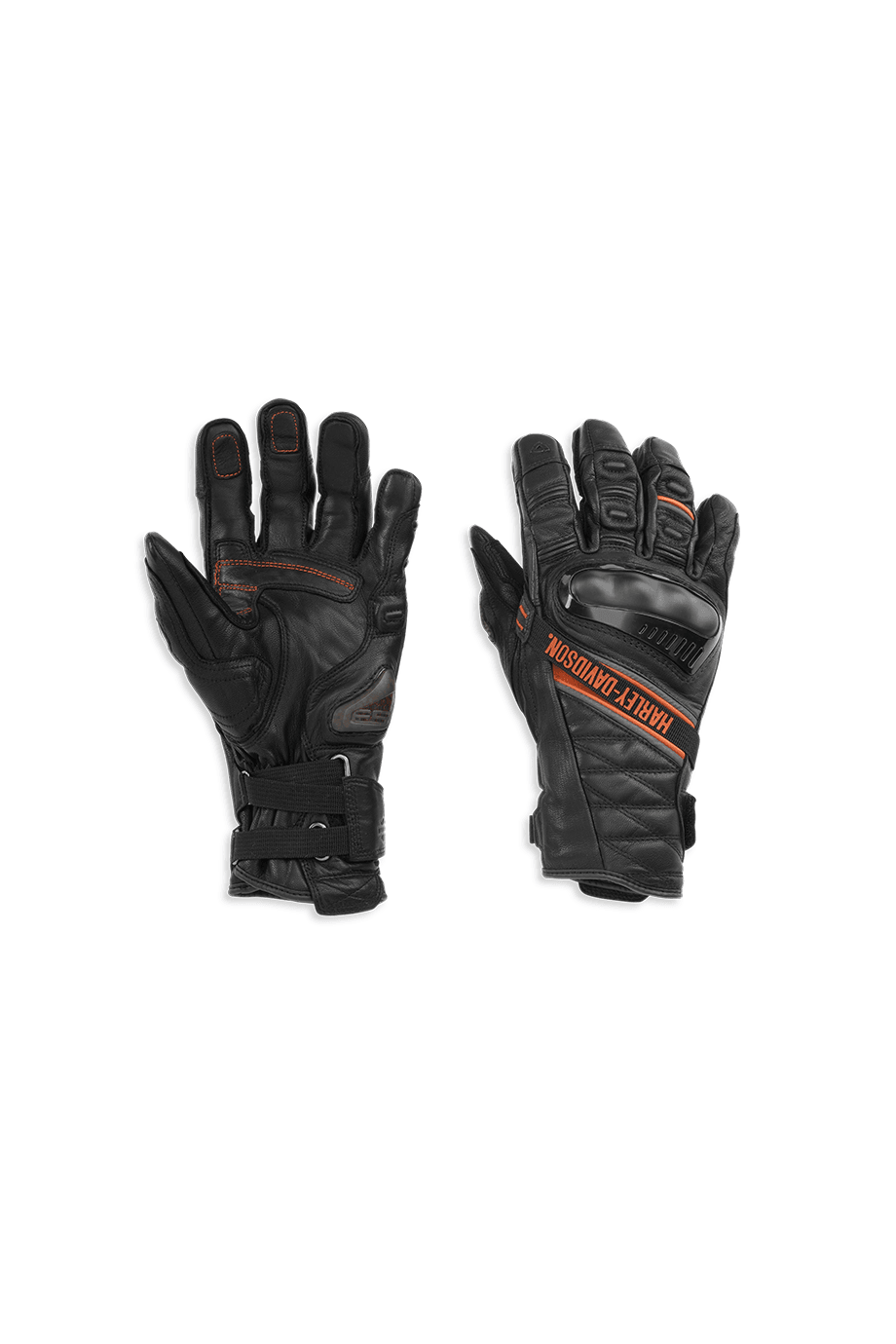 Harley-Davidson® Men's Passage Adventure Gauntlet Gloves