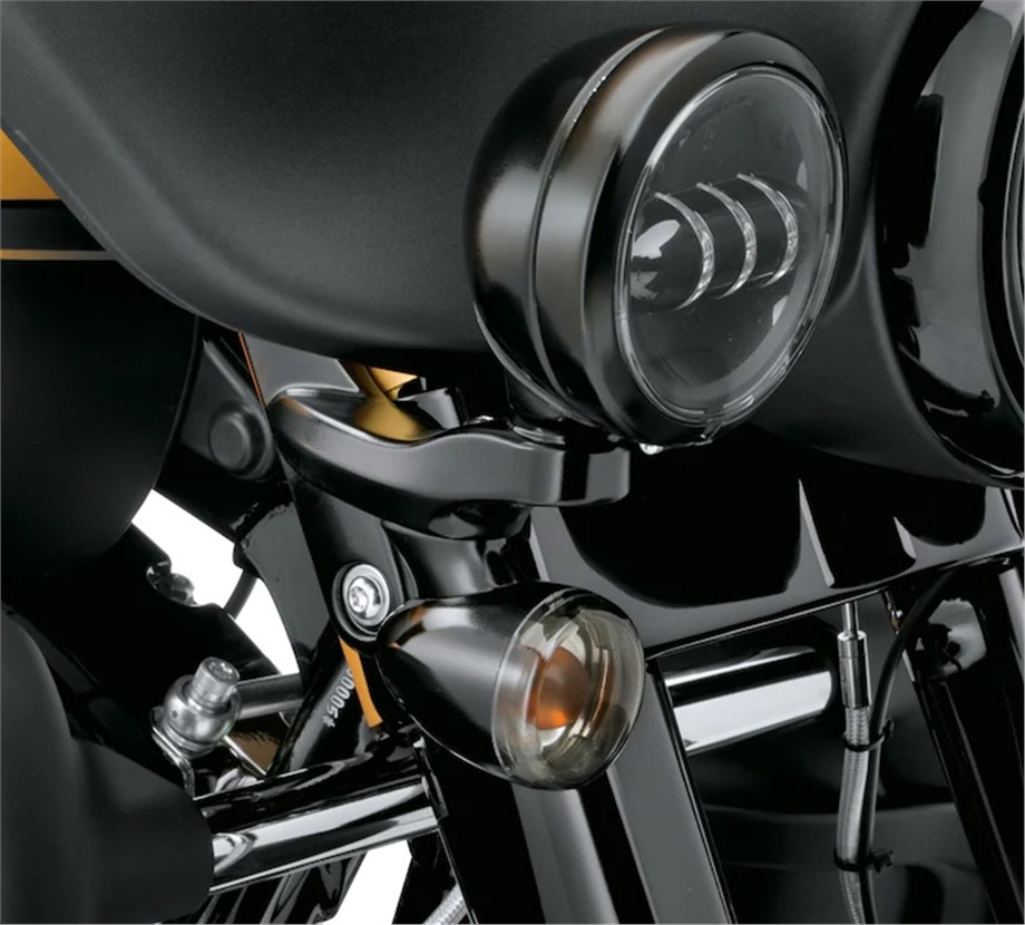 Harley-Davidson® Custom Flhx Aux Light Br