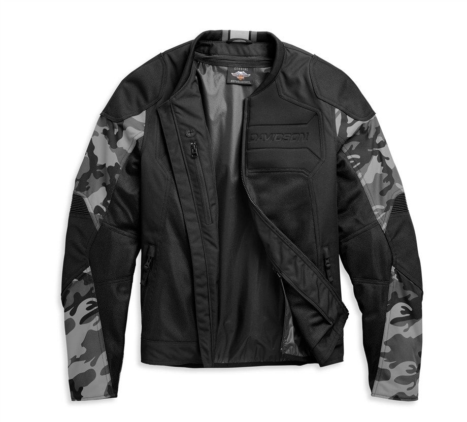 Harley-Davidson® Men's H-D Brawler Camo Jacket
