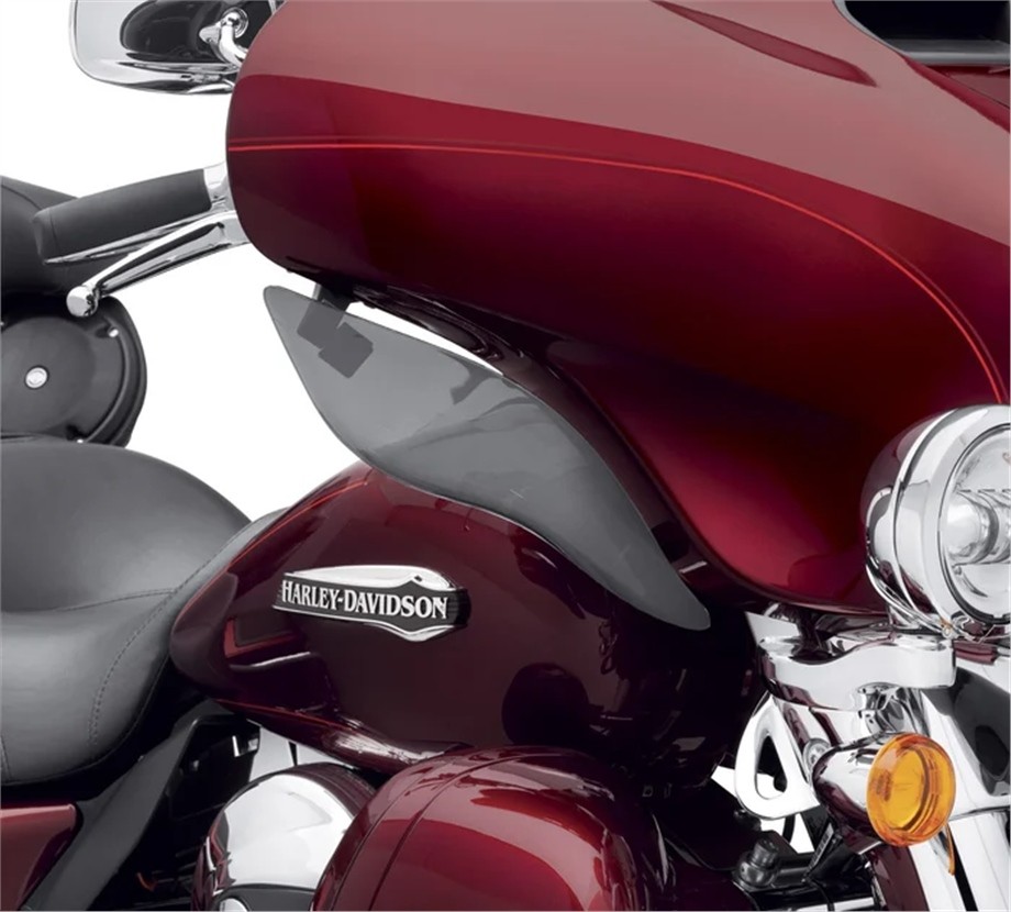 Harley-Davidson® Kit-Air Deflectors, Adjustable, Flh