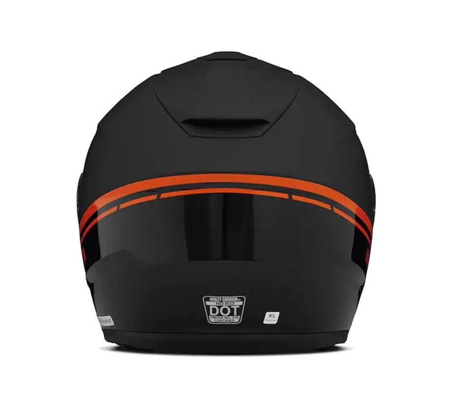 Harley-Davidson® Maywood Ii Sun Shield H33 3/4 Helmet - Gloss Black/Matte Black