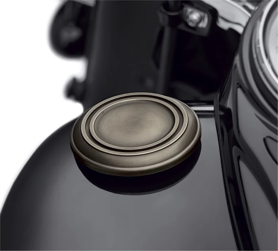 Harley-Davidson® Kit-Faux Fuel Cap-Brass