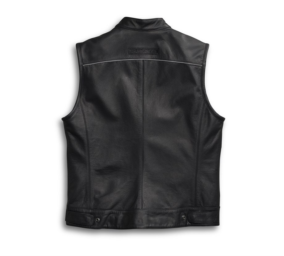 Harley-Davidson® Men's Foster Leather Vest