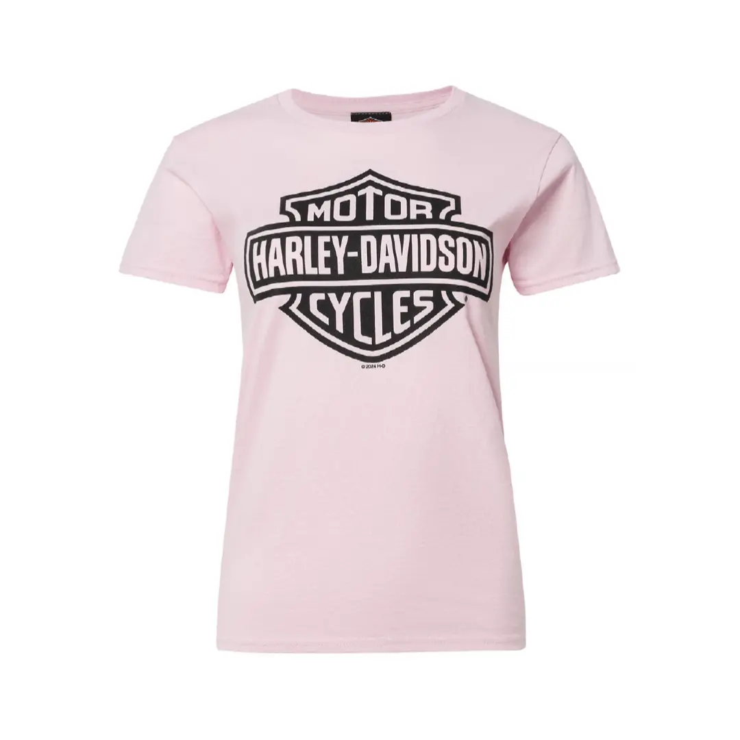 Pink B&S Kadın West Bayii T-Shirt