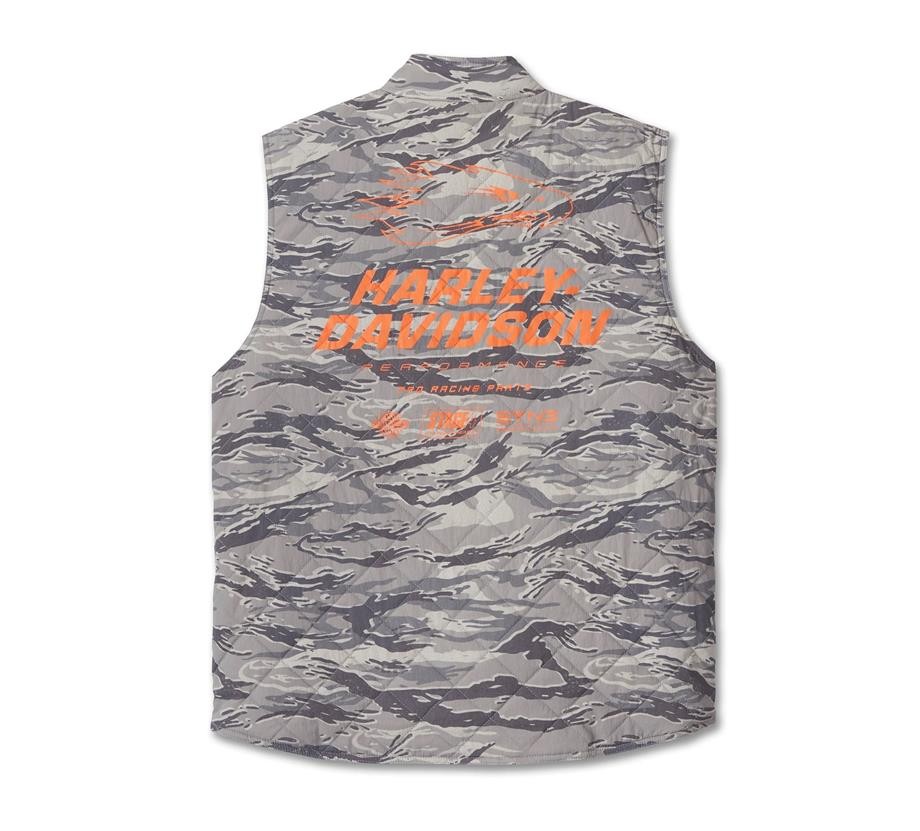 Men's Screamin' Eagle Vest - Camouflage