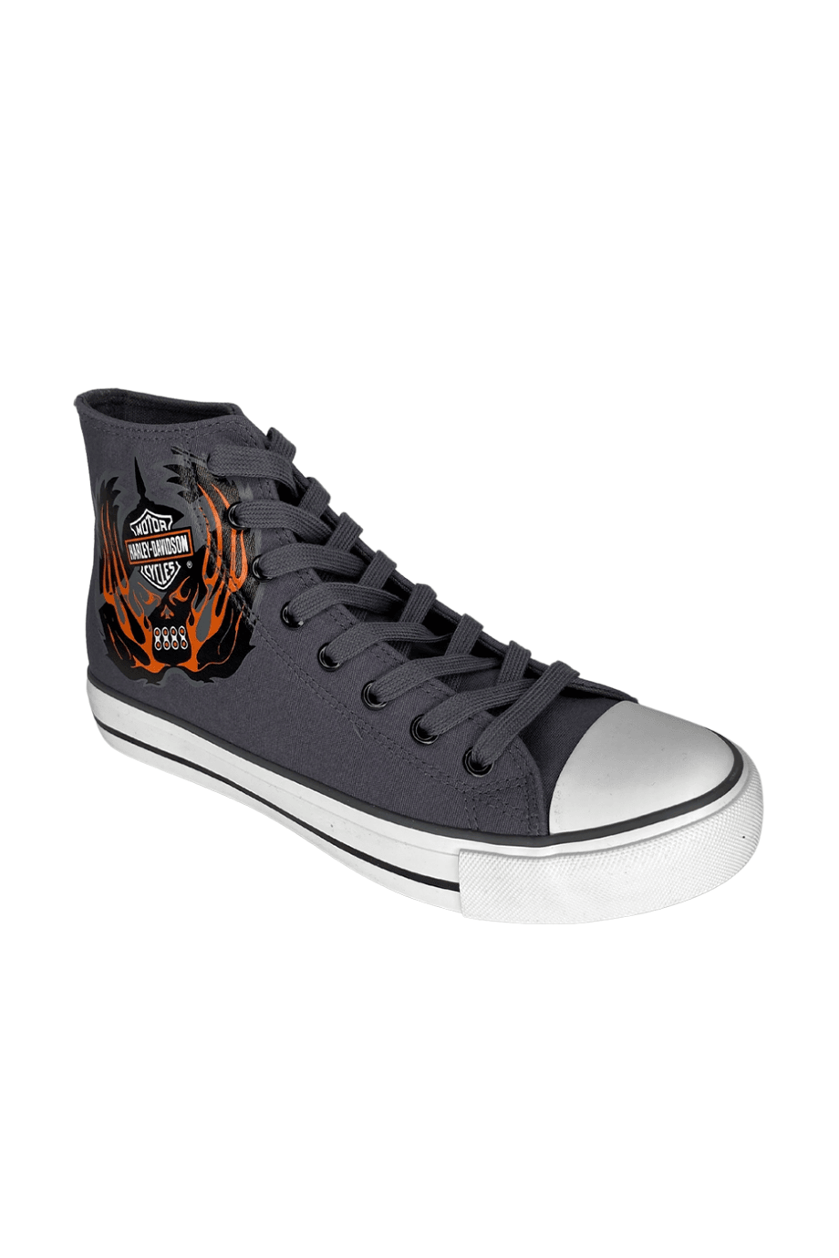 Harley-Davidson® Plano Grey Tekstil Erkek Sneaker