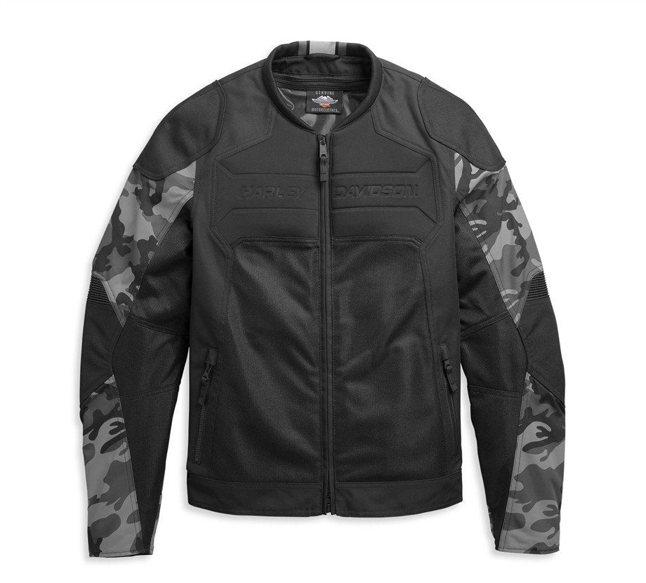 Harley-Davidson® Men's H-D Brawler Camo Jacket