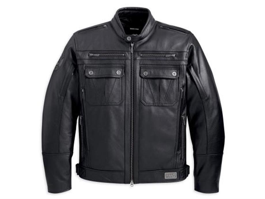 Crossroads Leather Jacket