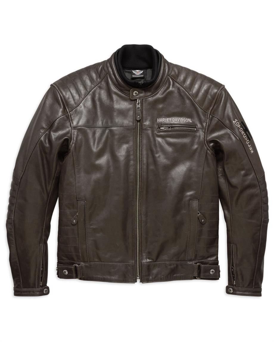 Edge Leather Riding Jacket