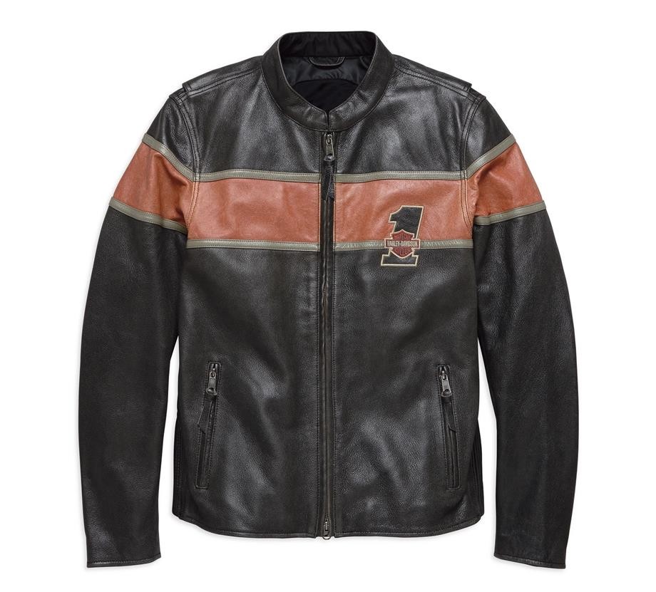 Men's Victory Lane CE-Certified Leather Jacket
