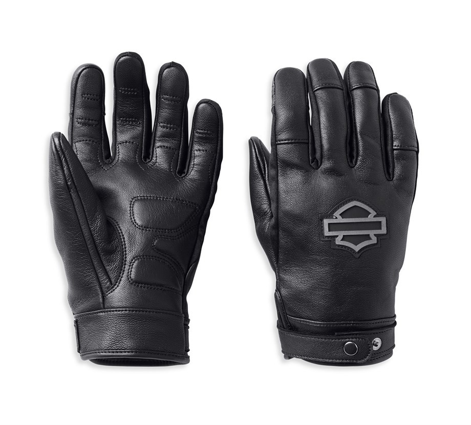 Harley-Davidson® Men's Metropolitan Leather Gloves