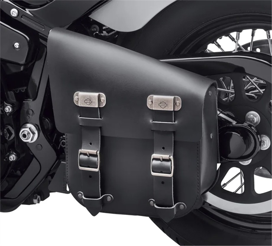 Harley-Davidson® Kit, S-Bag, Swingarm, Black