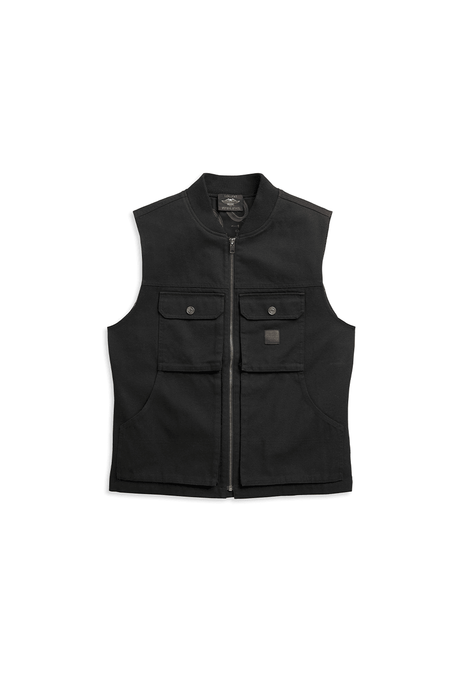 Harley-Davidson® Men's Waxed Cotton Vest