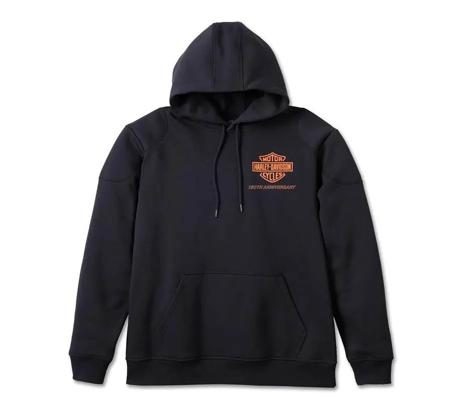 Men's 120th Anniversary Hoodie Black Beauty