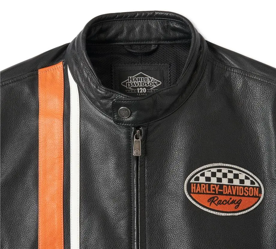 Men's 120th Anniversary Leather Jacket