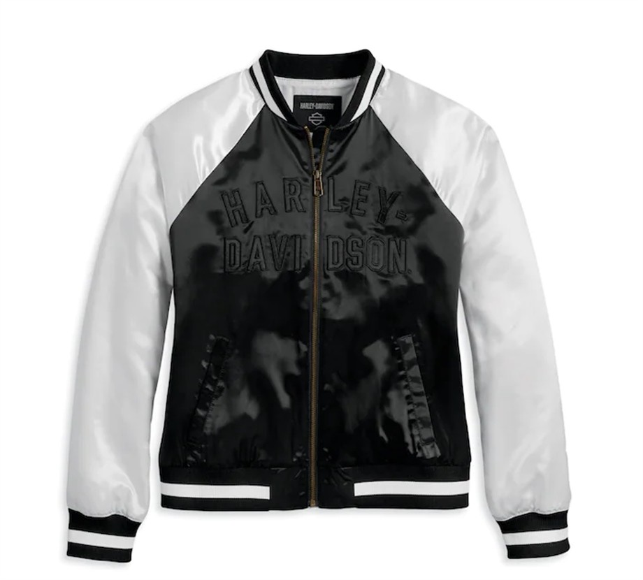 Harley-Davidson® Women's Classic Eagle Bomber Jacket