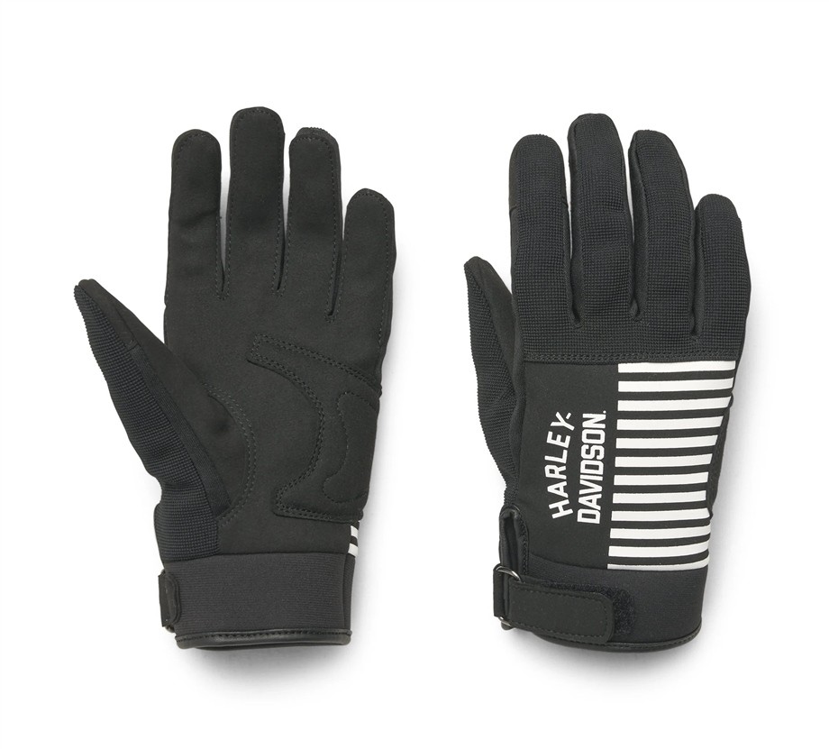 Harley-Davidson® Women's Astor Mixed Media Gloves