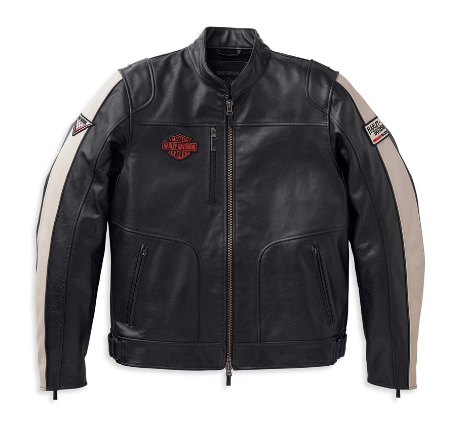 Harley-Davidson® Men's Enduro Leather Riding Jacket