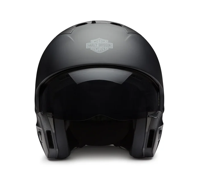 Harley-Davidson® H-D® Ultra X16 2-in-1 Helmet Matte Harley®Black