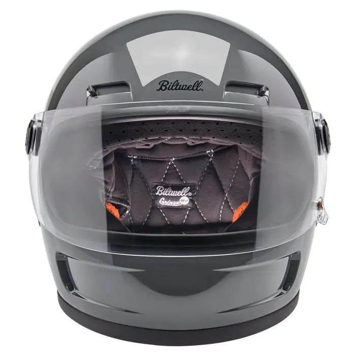 Biltwell Gringo SV Helmet - Gloss Storm Grey | Harley-Davidson Shop