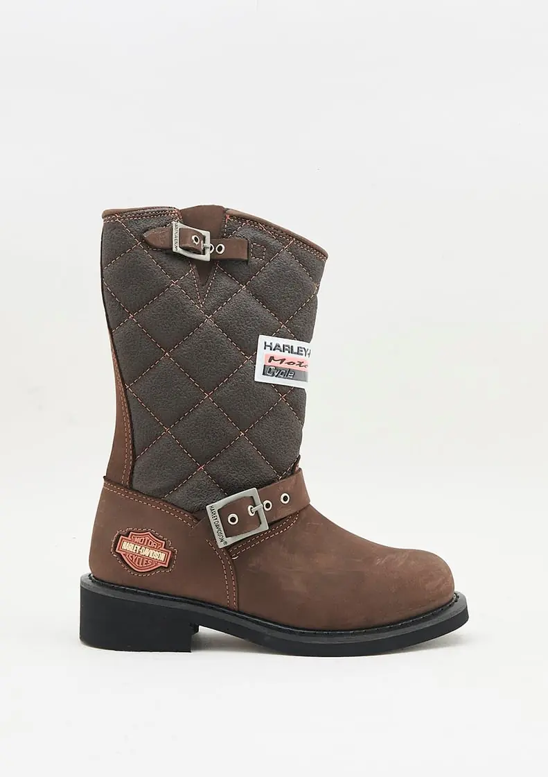 Harley-Davidson Laconia 644 Brown Kadın Çizme