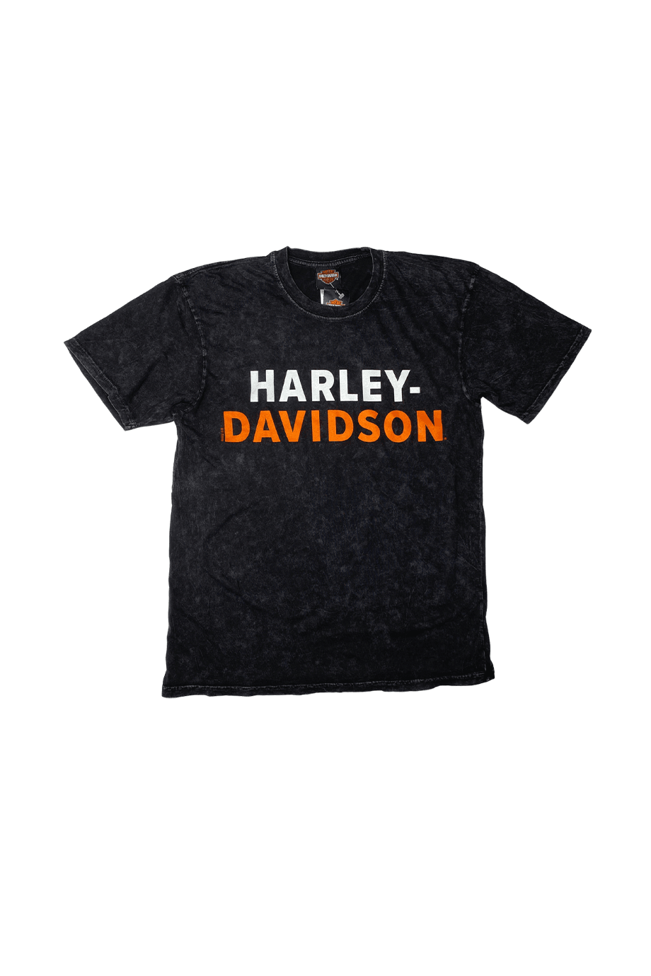 Harley-Davidson® H-D Name Adt Dyed T Bk