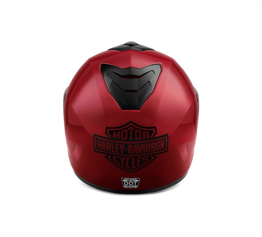 Harley-Davidson® Capstone Sun Shield Ii H31 Modular Helmet - Billiard Red