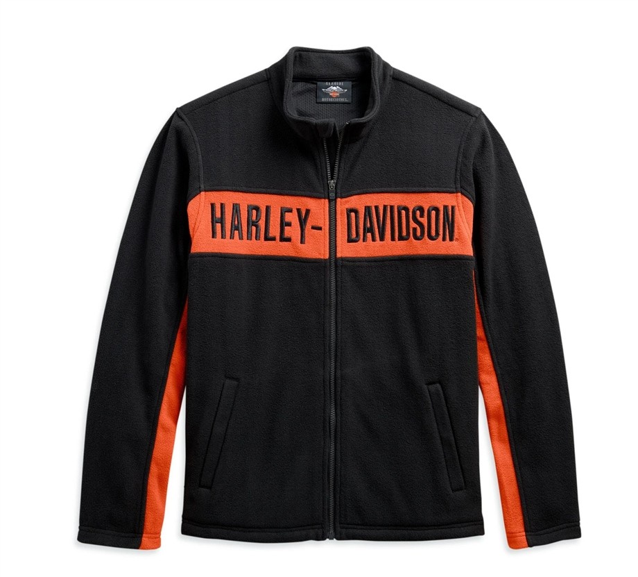 Harley-Davidson® Men's Chest Stripe Activewear Jacket