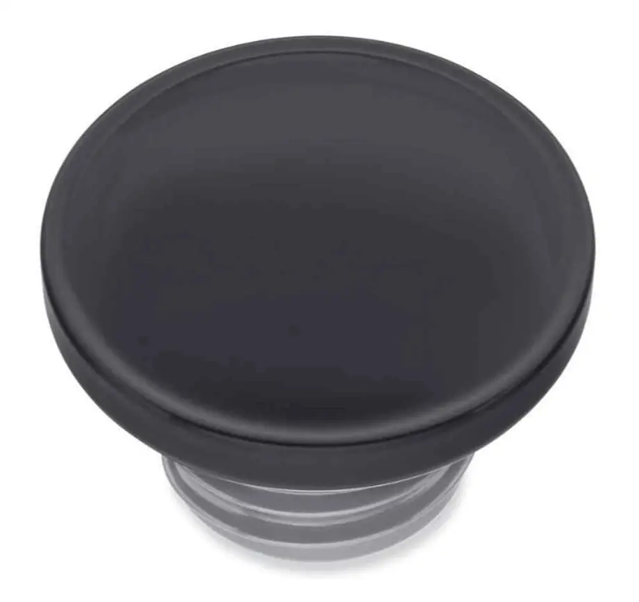 Cap Fuel Black Motosiklet Aksesuar - Harley Davidson Shop