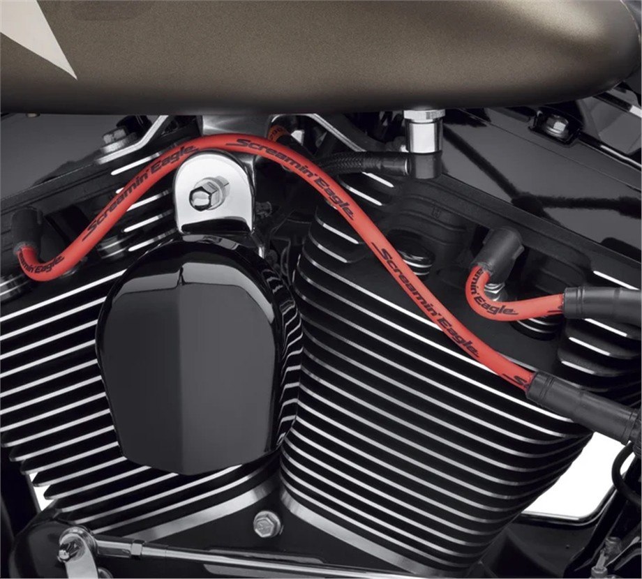 Harley-Davidson® Se 10Mm Phat Sparkplug Wires, Red