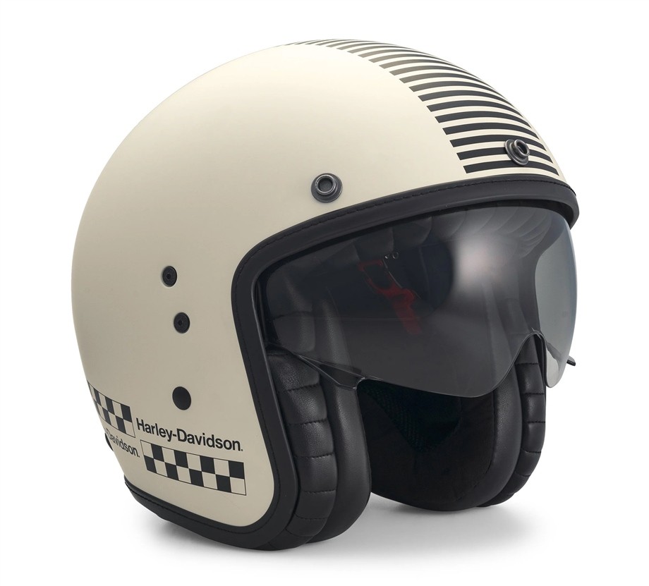 Harley-Davidson® Rally Racer Sun Shield X14 3/4 Helmet
