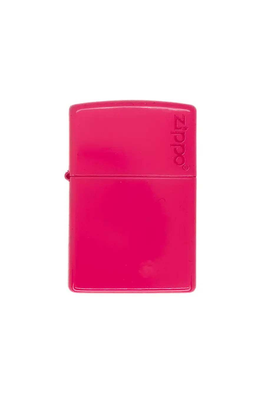 Zippo Frequency Feuerzeug In Knalligem Pink – Winddicht & Individuell Gestaltbar