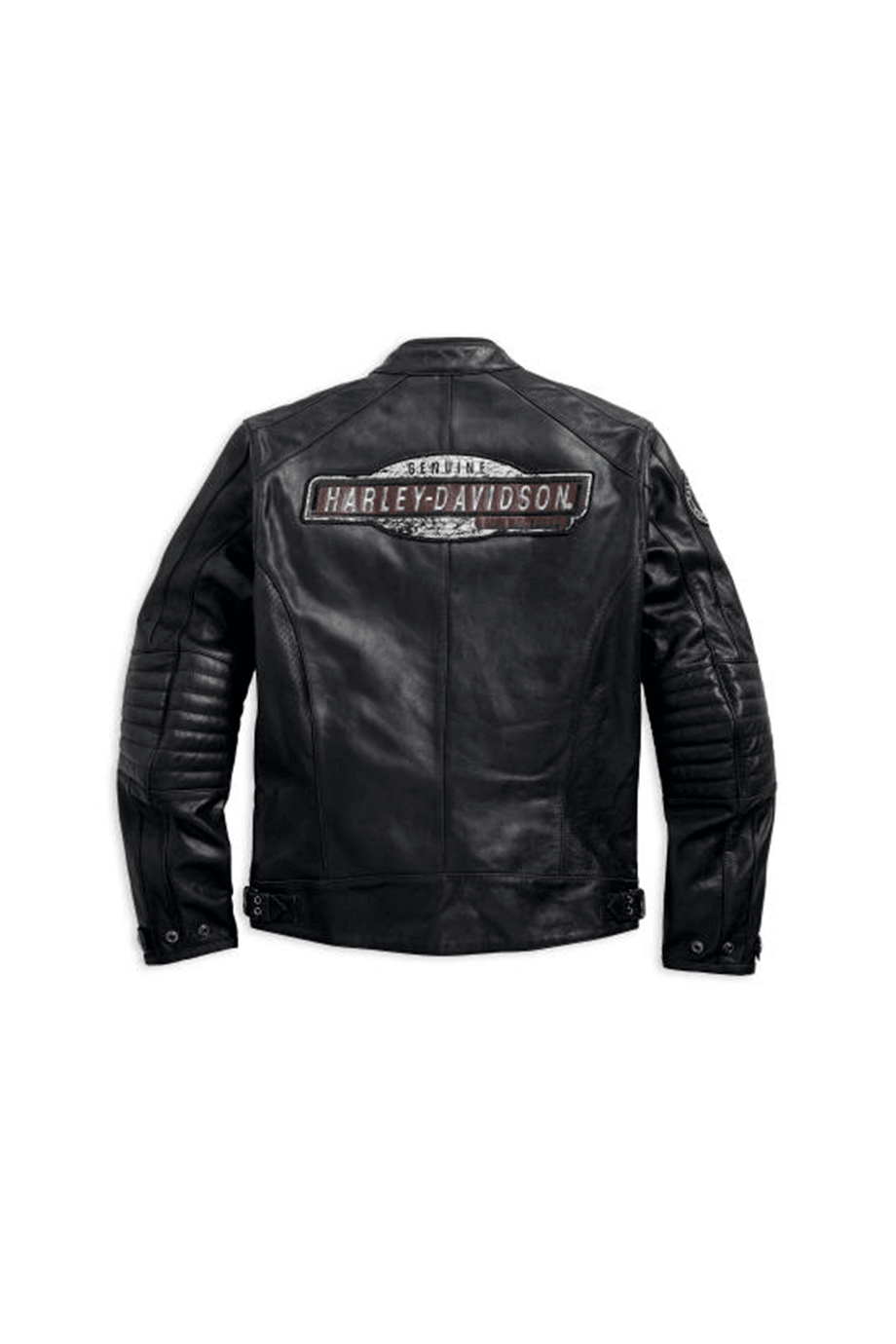 Harley-Davidson® Cruiser Perforated Leather Jacket