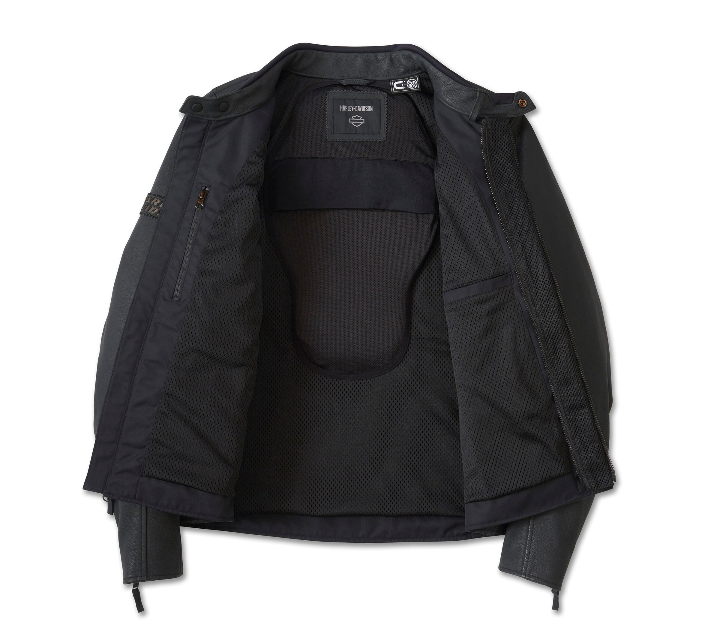 Men's Paradigm Triple Vent System 2.0 Leather Jacket